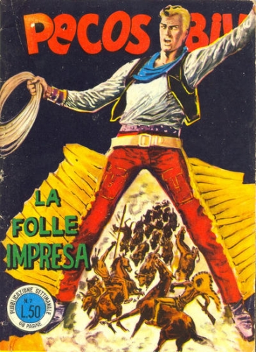 Pecos Bill (Serie II - 1964) # 7