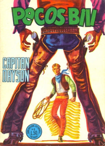 Pecos Bill (Serie II - 1964) # 8