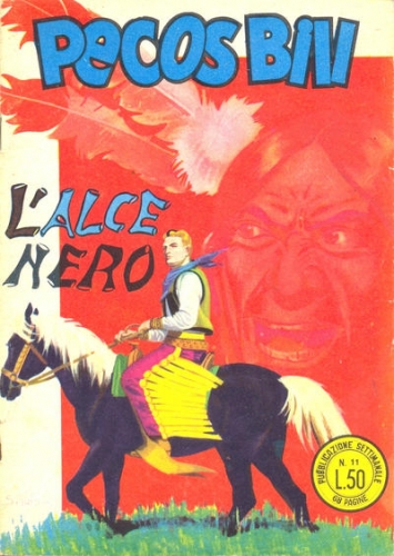 Pecos Bill (Serie II - 1964) # 11