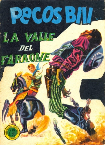Pecos Bill (Serie II - 1964) # 13