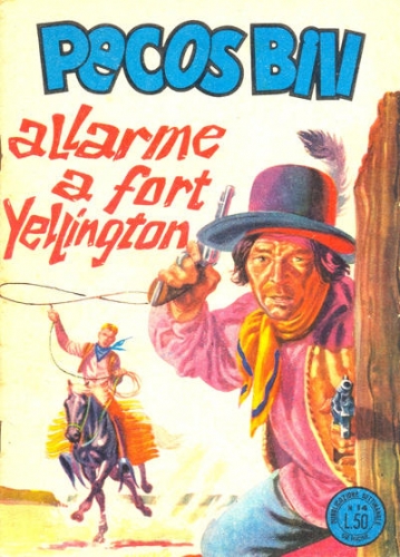 Pecos Bill (Serie II - 1964) # 14