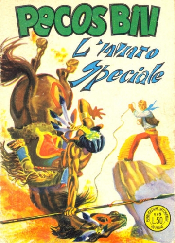 Pecos Bill (Serie II - 1964) # 15