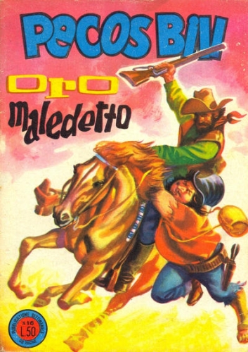 Pecos Bill (Serie II - 1964) # 16