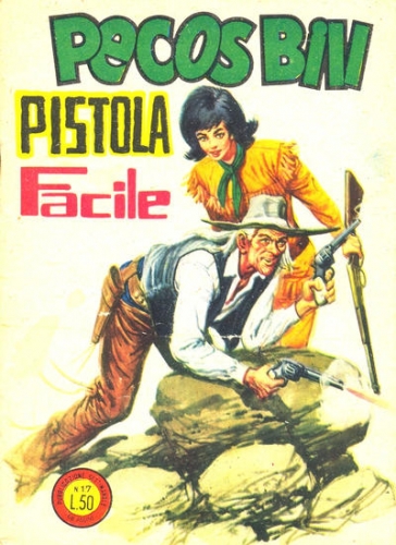 Pecos Bill (Serie II - 1964) # 17