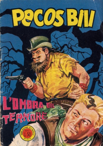 Pecos Bill (Serie II - 1964) # 18