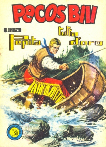 Pecos Bill (Serie II - 1964) # 19