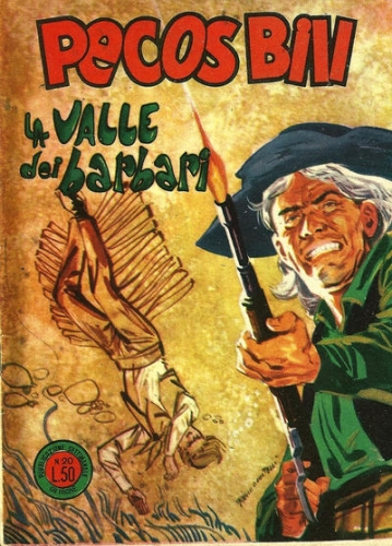 Pecos Bill (Serie II) # 20