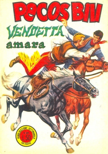 Pecos Bill (Serie II - 1964) # 21