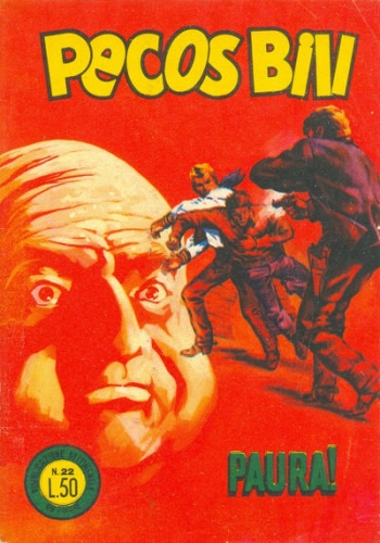 Pecos Bill (Serie II - 1964) # 22