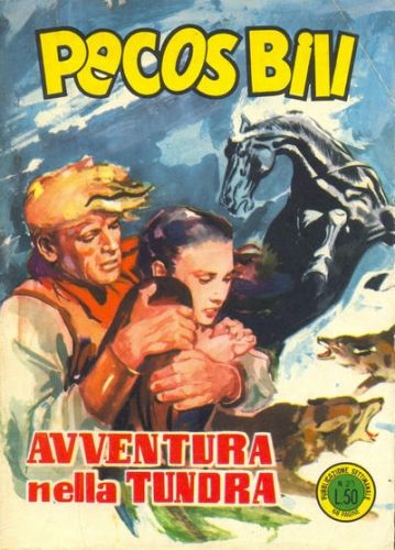 Pecos Bill (Serie II - 1964) # 23