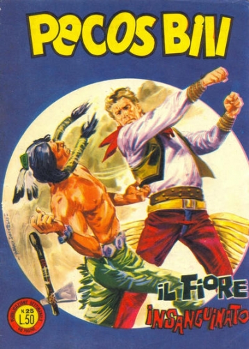 Pecos Bill (Serie II - 1964) # 25