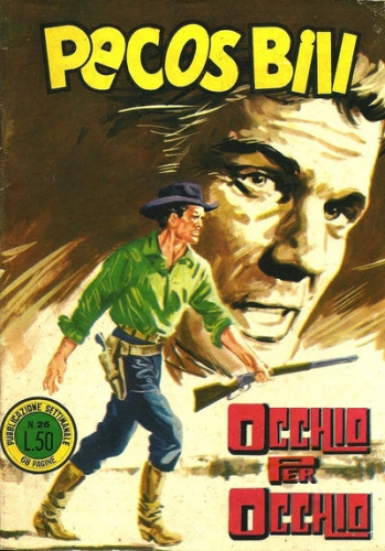 Pecos Bill (Serie II - 1964) # 26