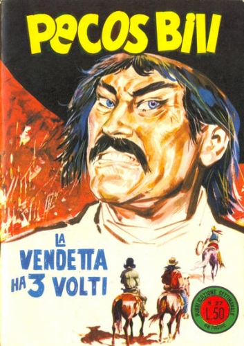 Pecos Bill (Serie II - 1964) # 27