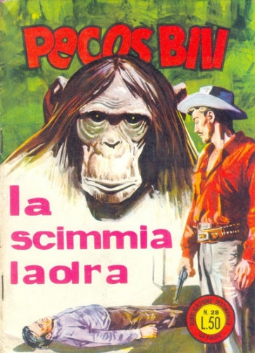 Pecos Bill (Serie II - 1964) # 28
