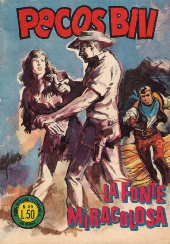 Pecos Bill (Serie II - 1964) # 29