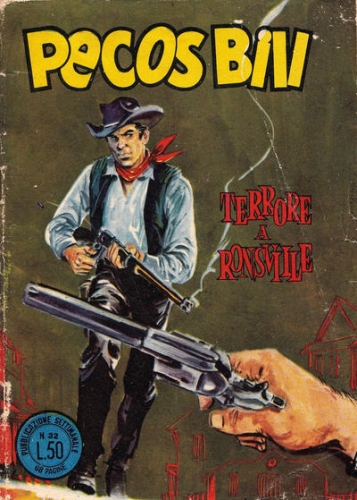 Pecos Bill (Serie II - 1964) # 32