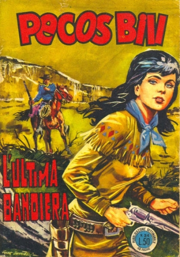 Pecos Bill (Serie II - 1964) # 34