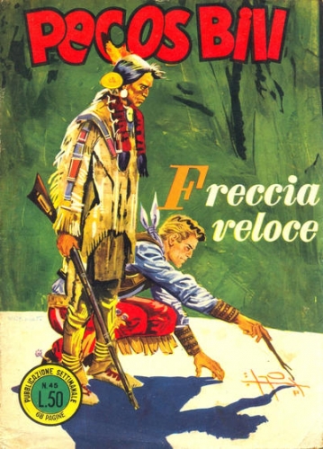 Pecos Bill (Serie II - 1964) # 45