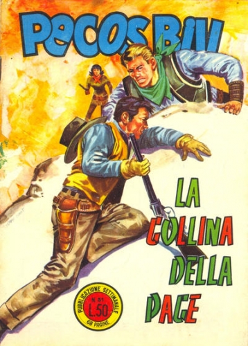 Pecos Bill (Serie II - 1964) # 51