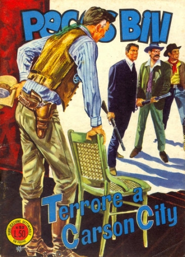 Pecos Bill (Serie II - 1964) # 52
