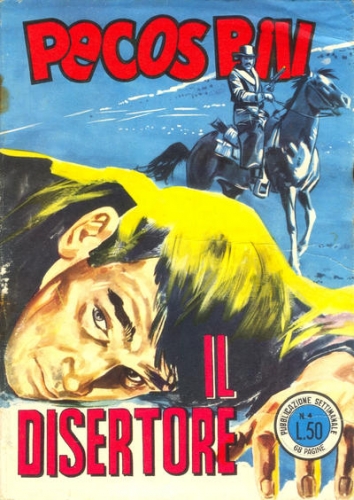 Pecos Bill (Serie III - 1965) # 4