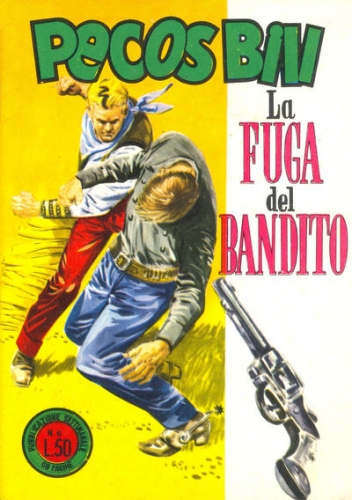 Pecos Bill (Serie III - 1965) # 6