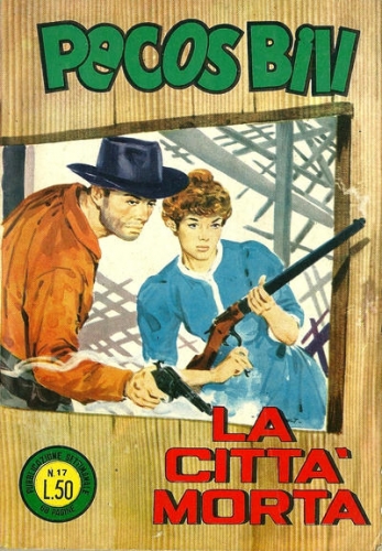 Pecos Bill (Serie III - 1965) # 17