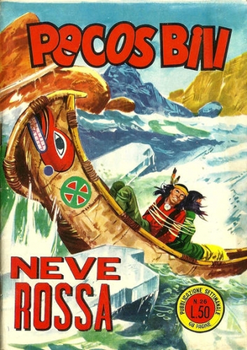 Pecos Bill (Serie III - 1965) # 26