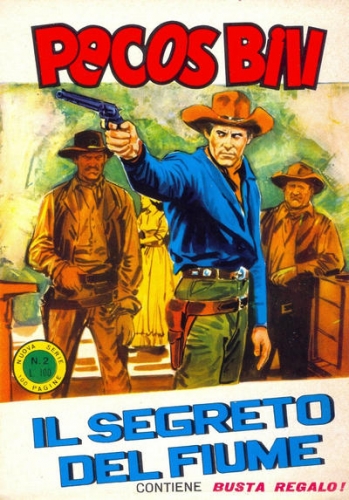 Pecos Bill (Serie IV - 1965) # 2