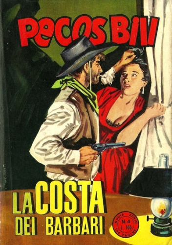 Pecos Bill (Serie V - 1966) # 4