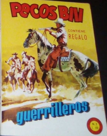 Pecos Bill (Serie V - 1966) # 7