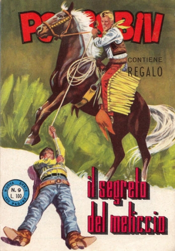 Pecos Bill (Serie V - 1966) # 9