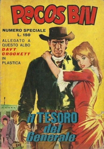 Pecos Bill (Serie V - 1966) # 13