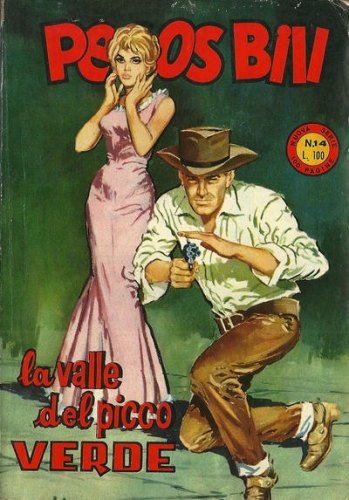 Pecos Bill (Serie V - 1966) # 14