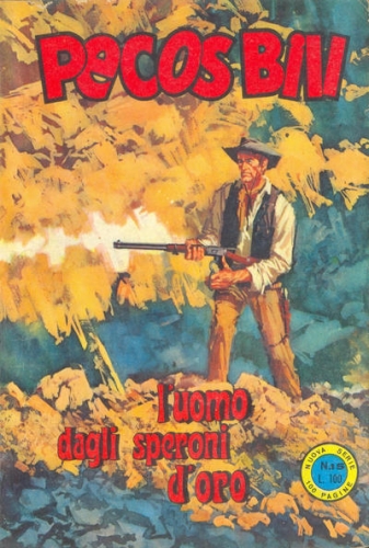 Pecos Bill (Serie V - 1966) # 15