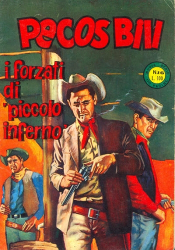Pecos Bill (Serie V - 1966) # 16