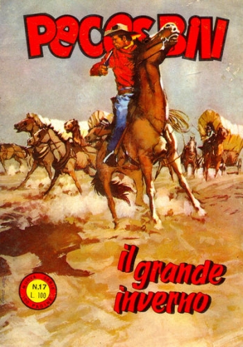 Pecos Bill (Serie V - 1966) # 17