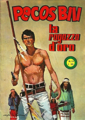 Pecos Bill (Serie V - 1966) # 19
