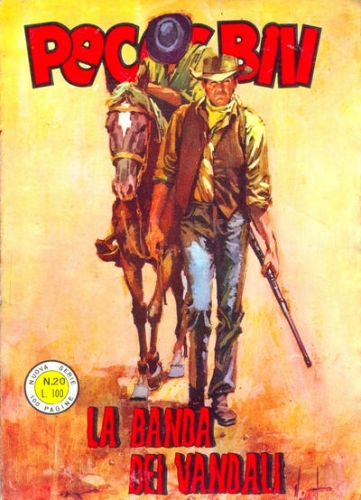 Pecos Bill (Serie V - 1966) # 20