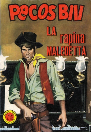 Pecos Bill (Serie V - 1966) # 21