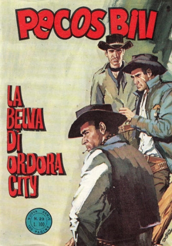 Pecos Bill (Serie V - 1966) # 23