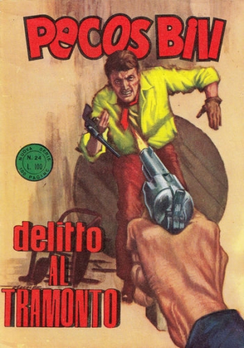 Pecos Bill (Serie V - 1966) # 24