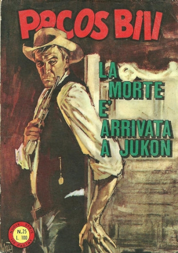 Pecos Bill (Serie V - 1966) # 25
