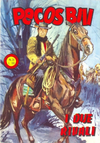 Pecos Bill (Serie V - 1966) # 26