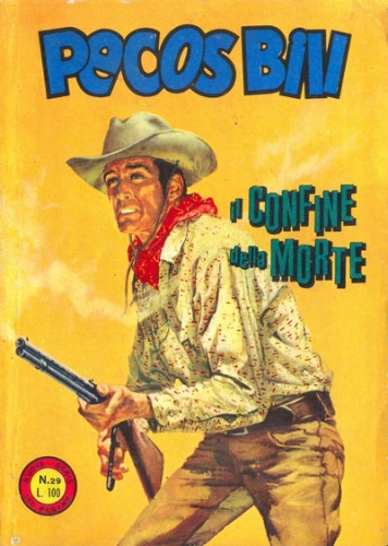 Pecos Bill (Serie V - 1966) # 29