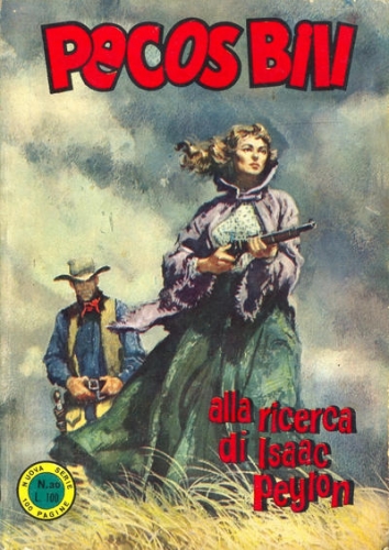 Pecos Bill (Serie V - 1966) # 30