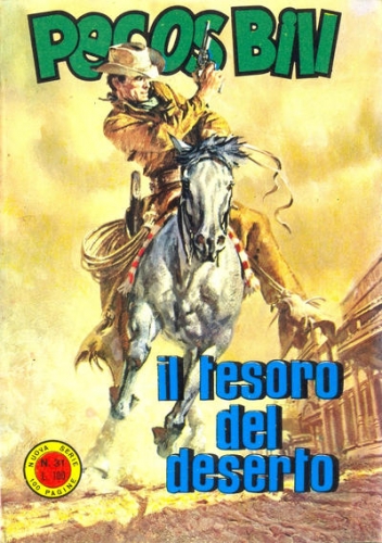 Pecos Bill (Serie V - 1966) # 31