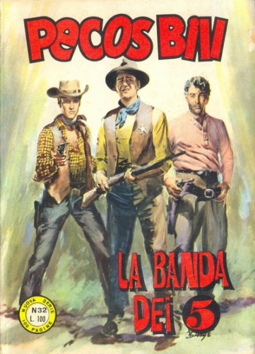 Pecos Bill (Serie V - 1966) # 32