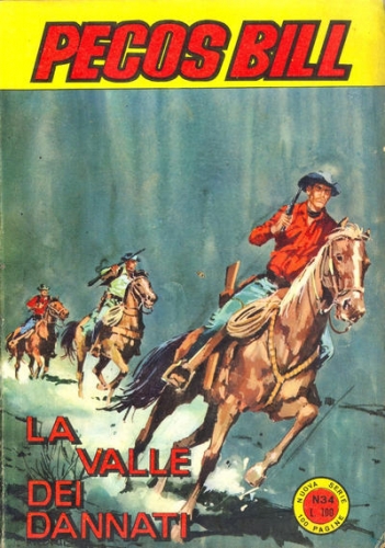 Pecos Bill (Serie V - 1966) # 34