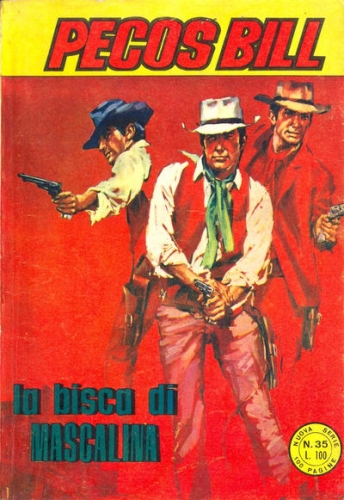 Pecos Bill (Serie V - 1966) # 35